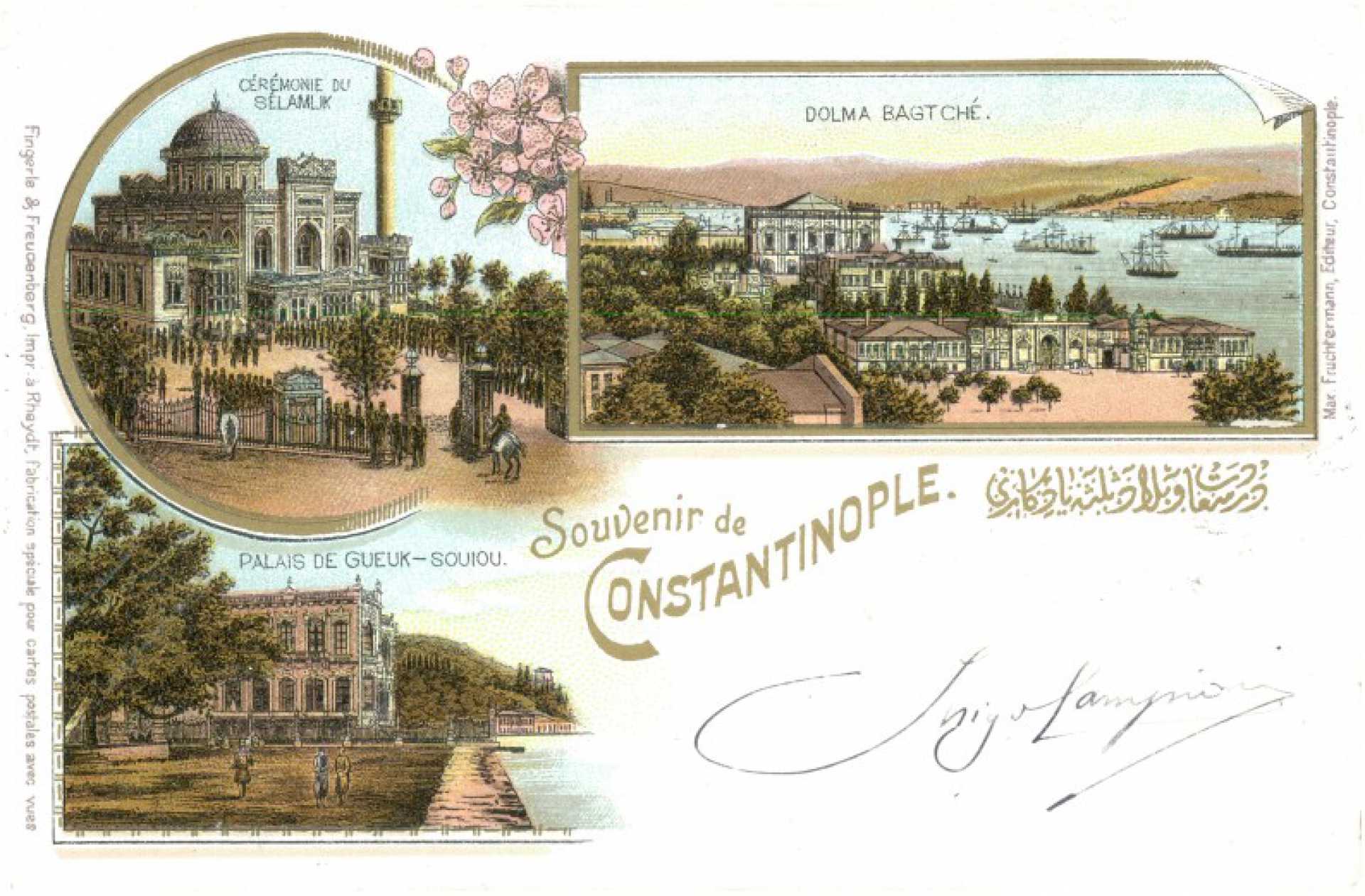 Souvenir de Constantinople