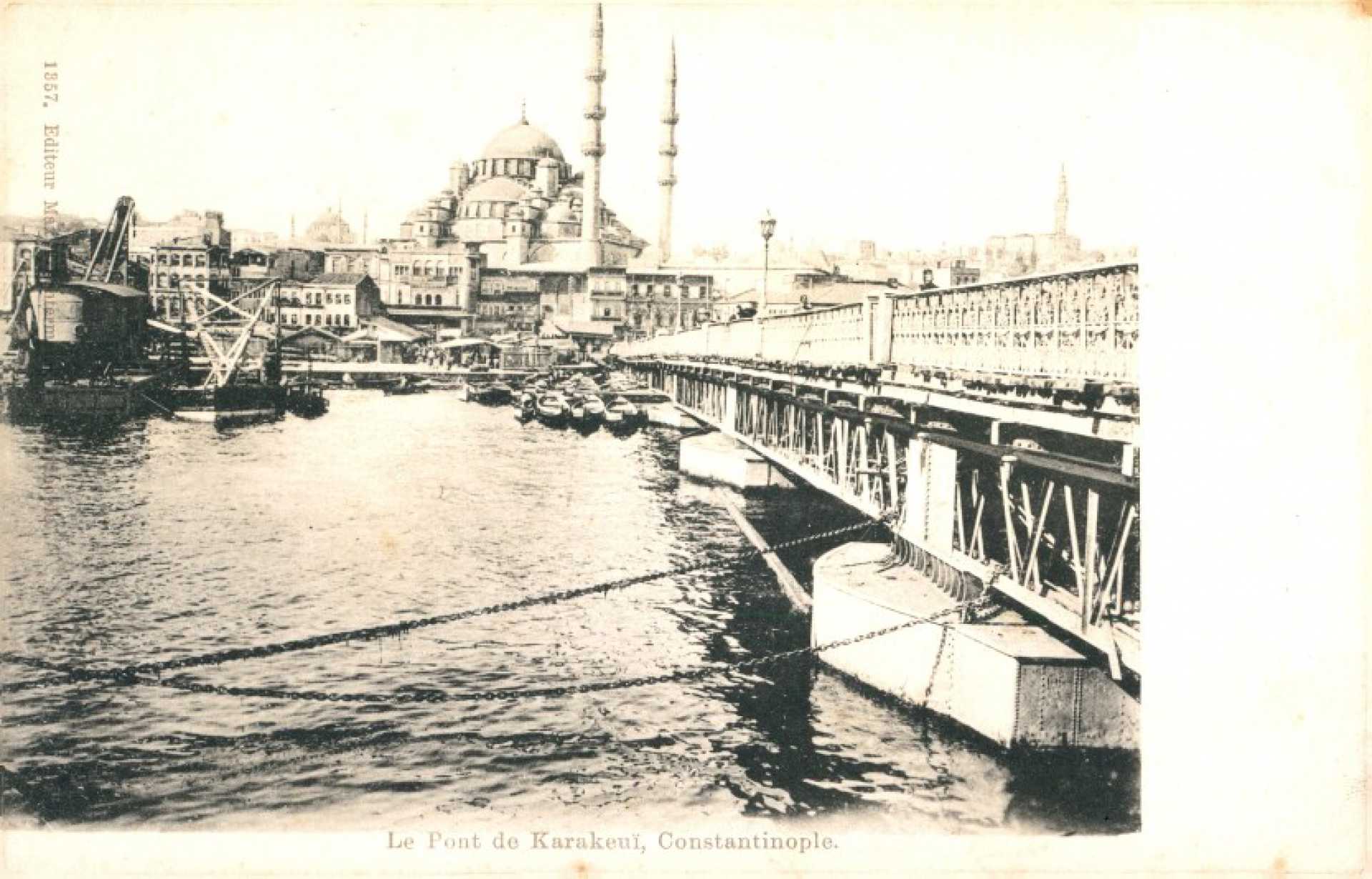 Le pont de Karakeuy