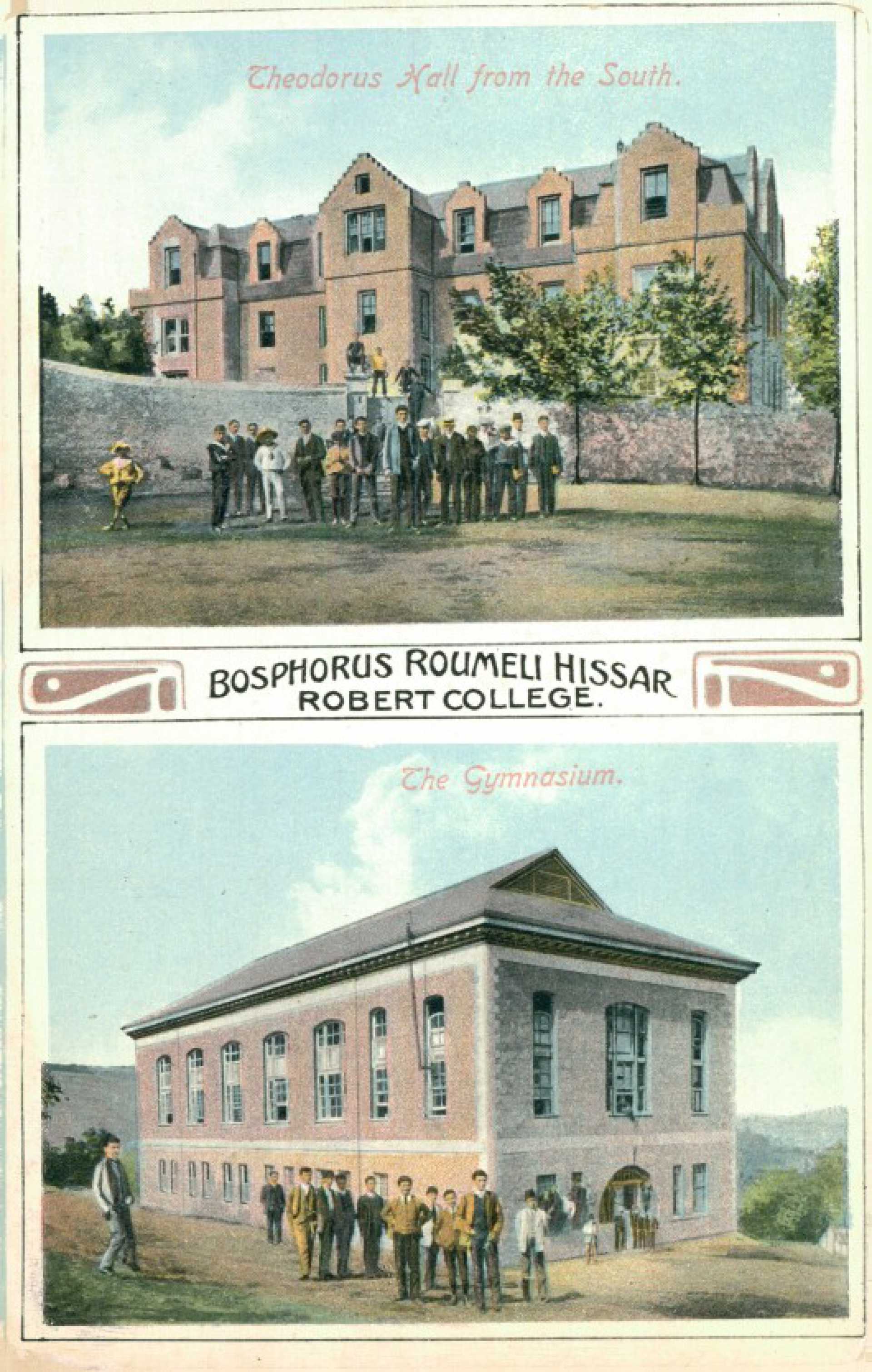 Bosphorus Roumeli Hissar Robert College
