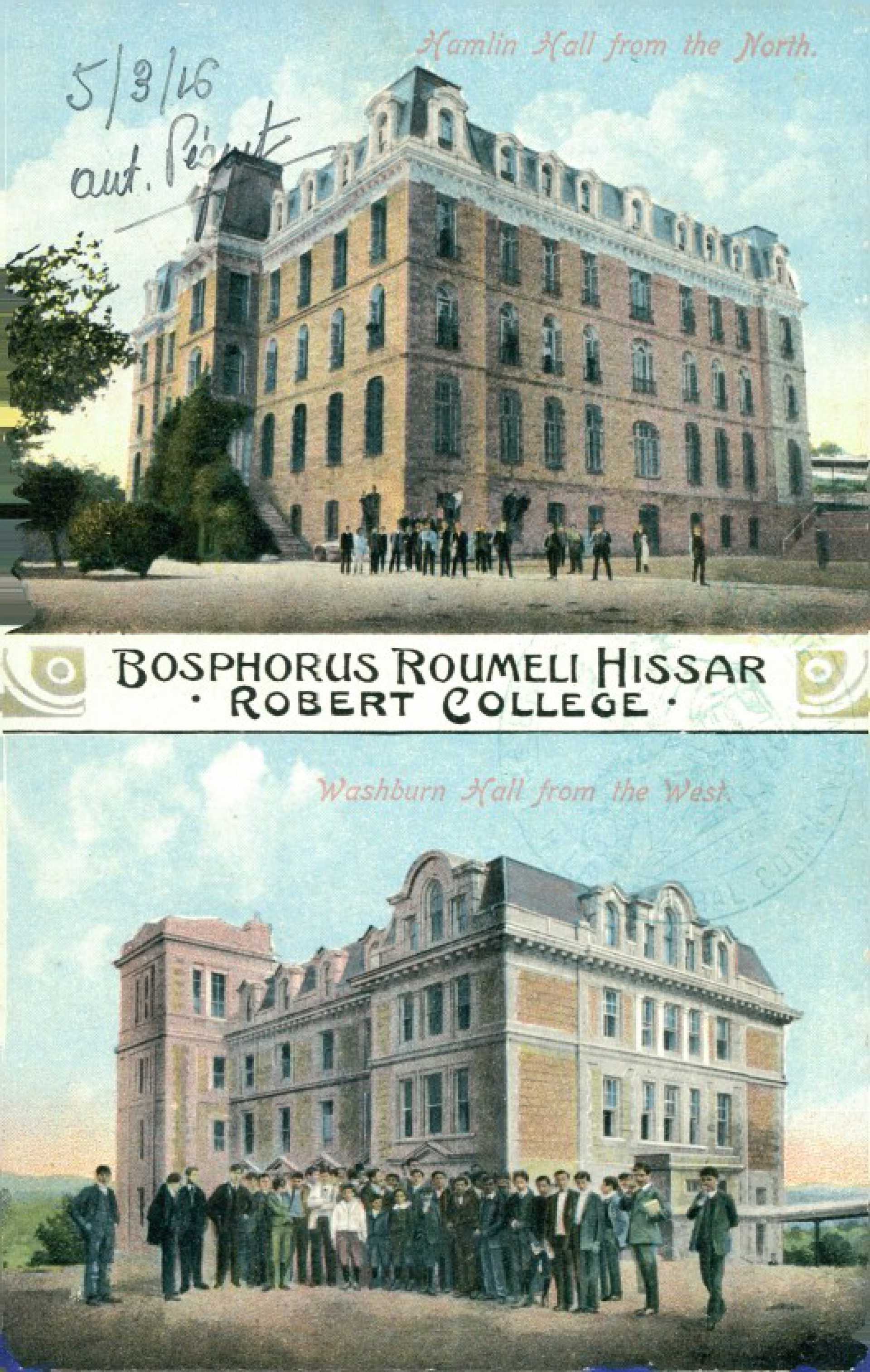 Bosphorus Roumeli Hissar Robert College