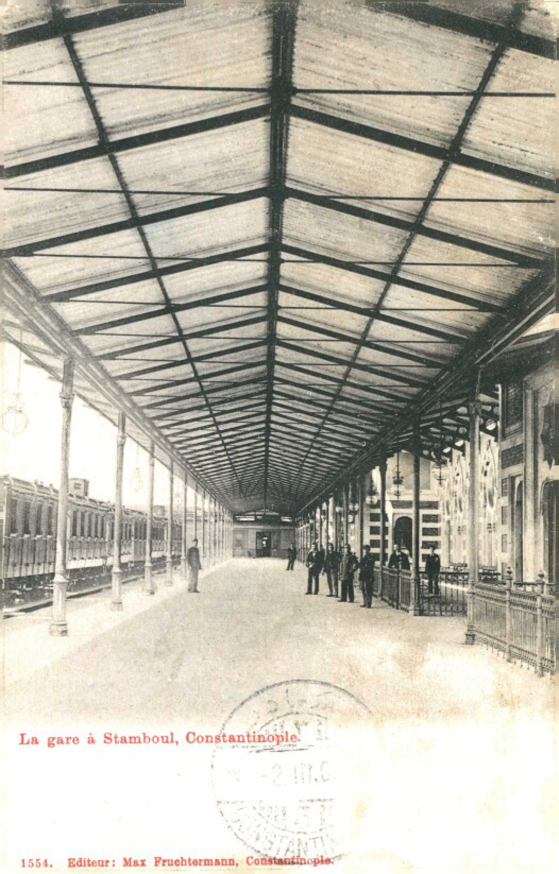 La gare a Stamboul