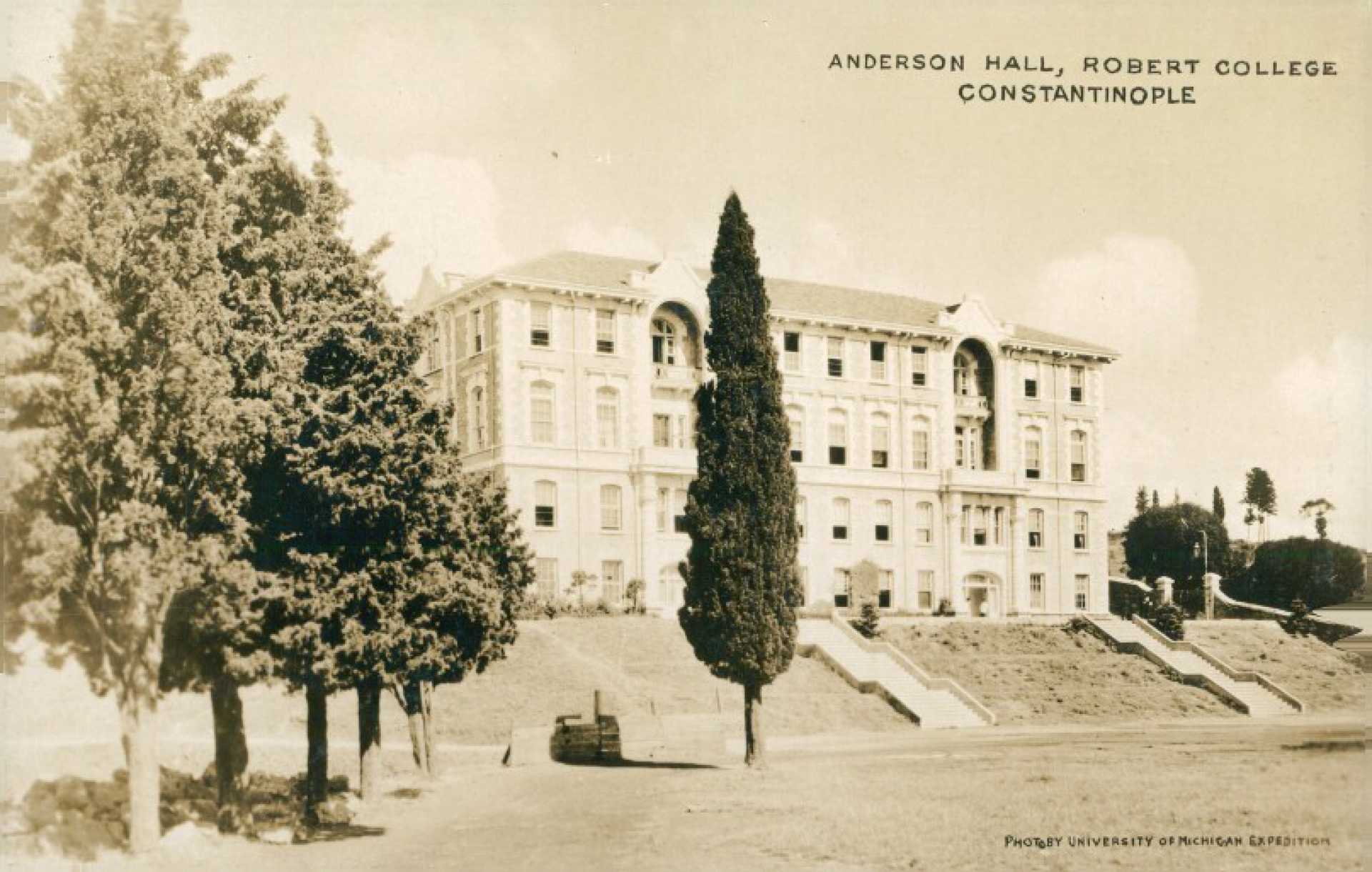 Anderson Hall. Robert College