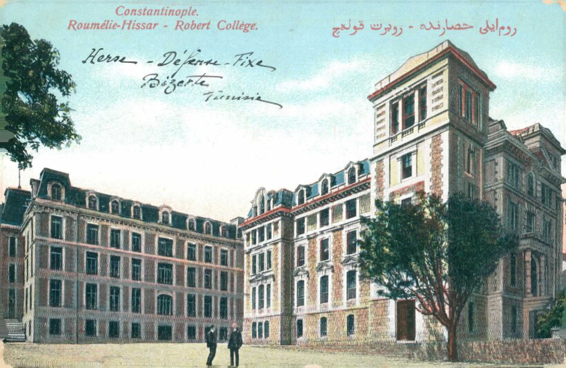 Roumelie-Hissar – Robert College.