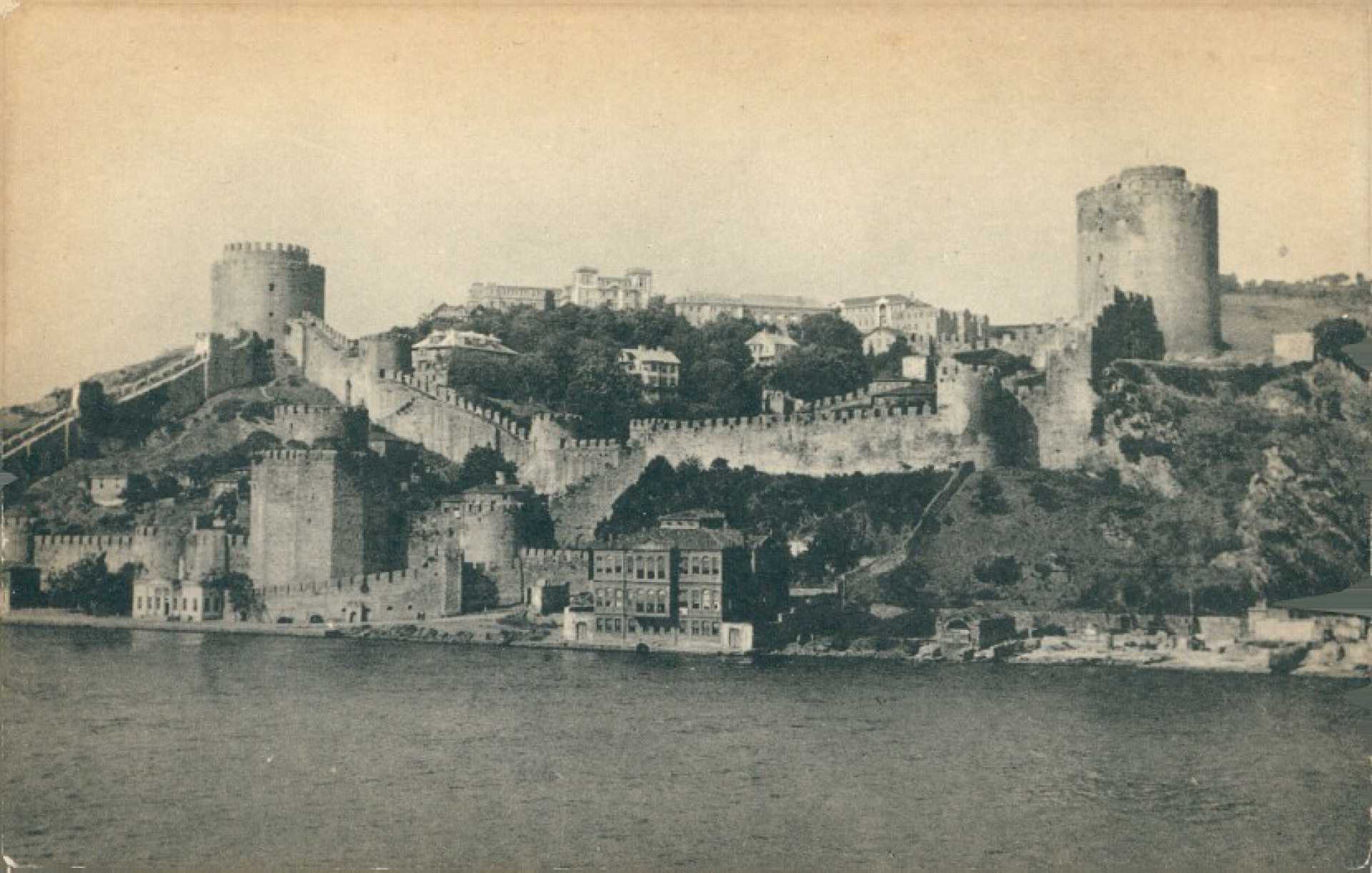 Robert College 1863. Fortress of Mohammed II 1452