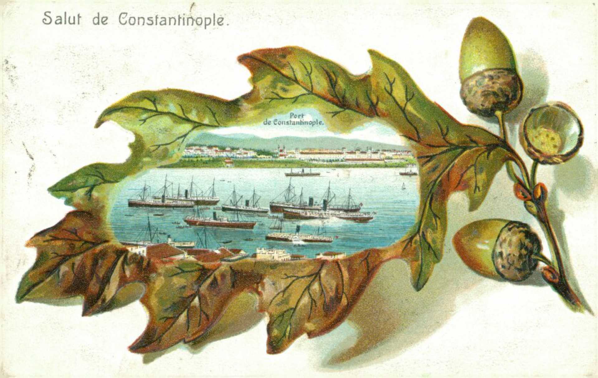 Port de Constantinople