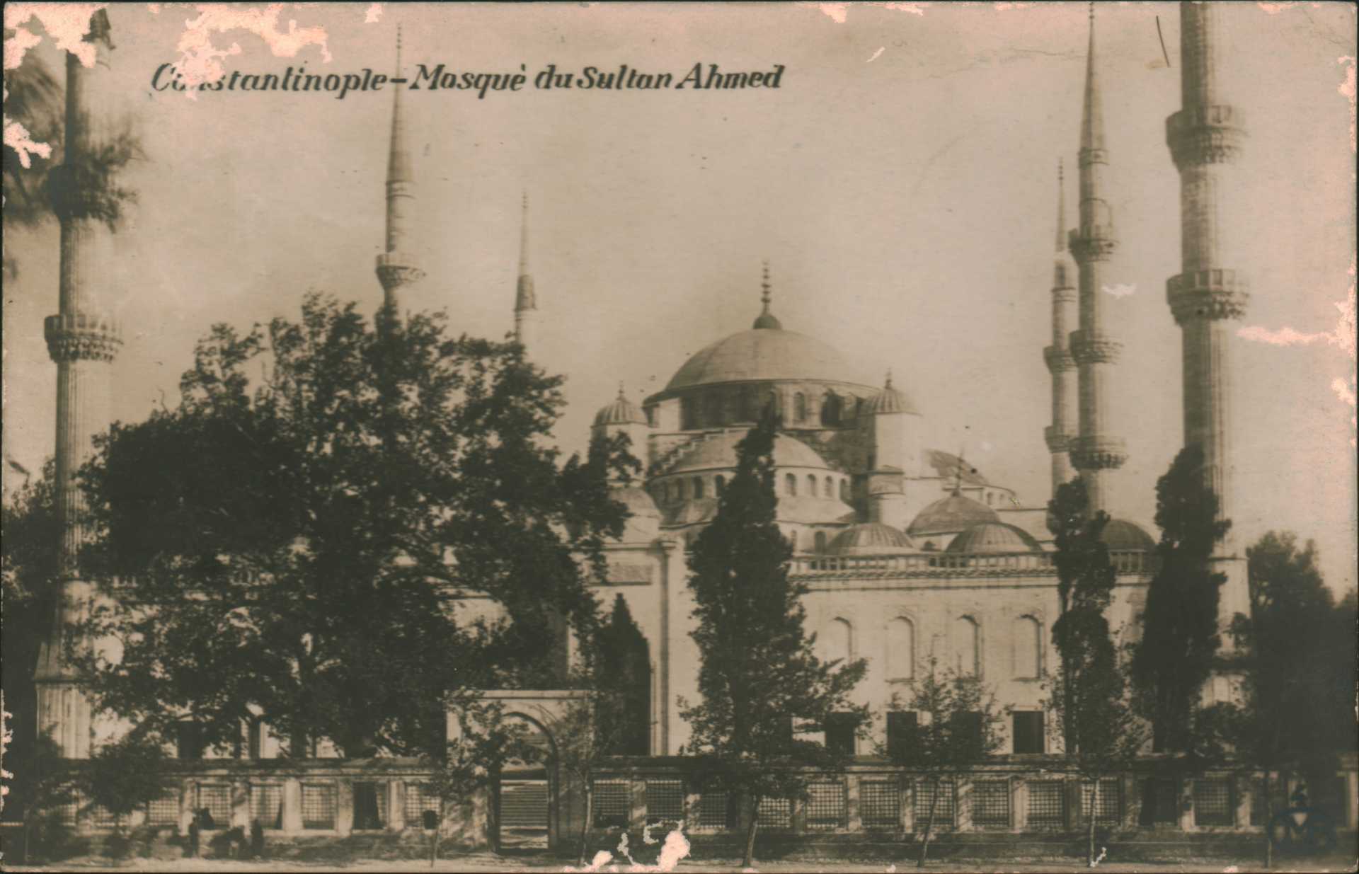 Constantinople – Masque du Sultan Ahmed